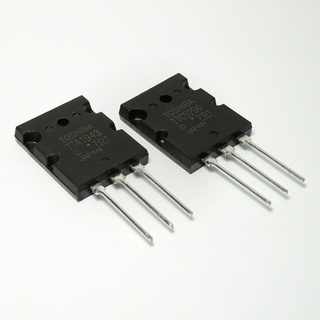 TTA1943 TTC5200 Transistor ทรานซิสเตอร์ ยี่ห้อ Toshiba (ราคาต่อ 1 คู่)