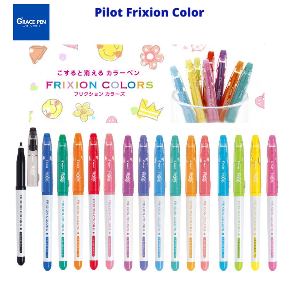 Pilot Frixion Colors ปากกาเมจิลบได้ หรือจะใช้เป็นมาร์กเกอร์ก็ได้