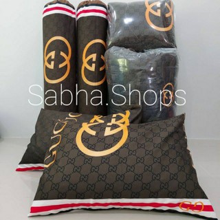 ชุดท็อปเปอร์ 6 ฟุต 10 ชิ้น ลายแบรนด์เนม เน้นความหรูหรา *สินค้าพร้อมส่ง!