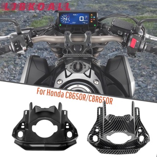 Ljbkoall ฝาครอบถังน้ํามัน ด้านหน้า อุปกรณ์เสริม สําหรับรถจักรยานยนต์ Honda CB650R CBR650R 2019 2020 2021