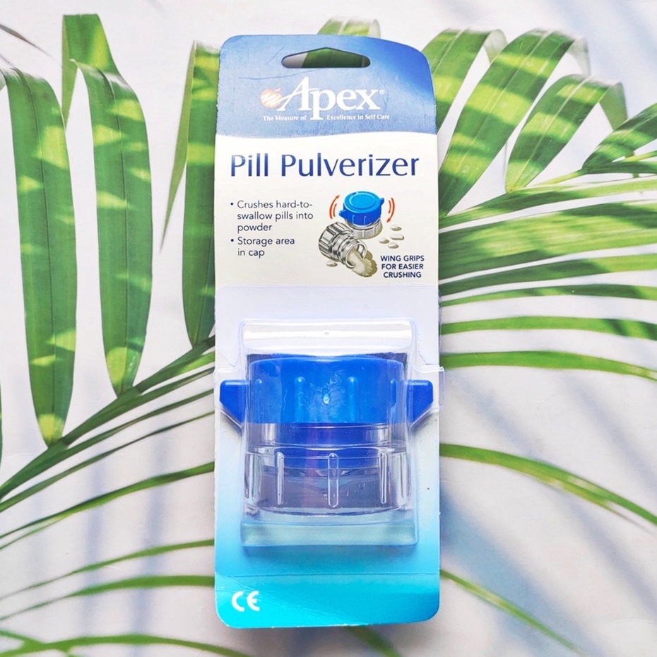 อุปกรณ์บดยาเอเพ็กซ์ Pill Pulverizer (Apex®) ที่บดยา เครื่องบดยา