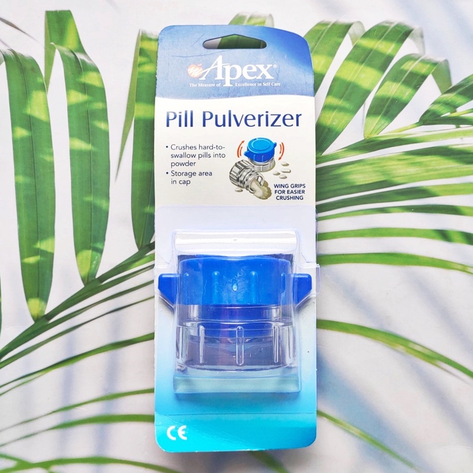 อุปกรณ์บดเม็ดยาเอเพ็กซ์ Pill Pulverizer (Apex®) ที่บดเม็ดยา เครื่องบดเม็ดยา