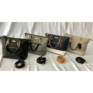 Guess PU Handbag/Shoulder Bag (Outlet)