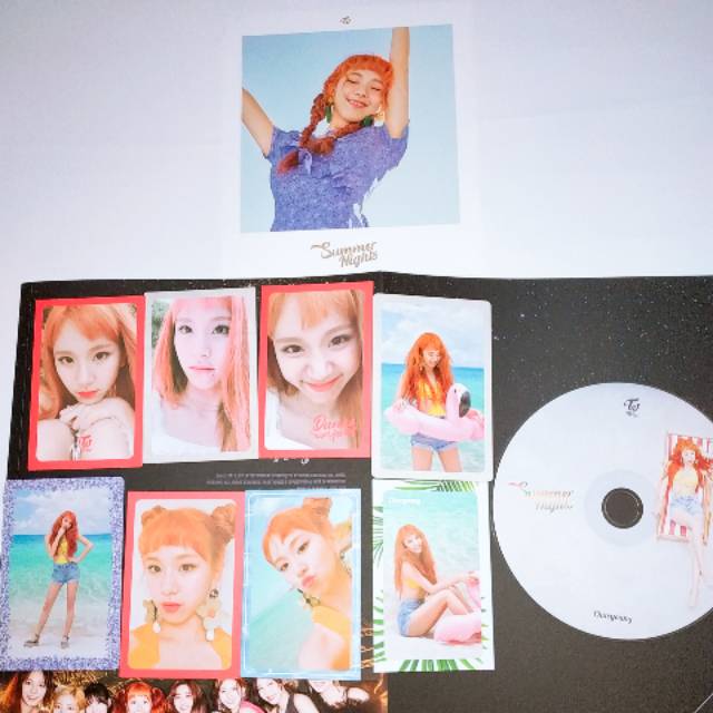 TWICE Album Summer Night Chaeyoung Set