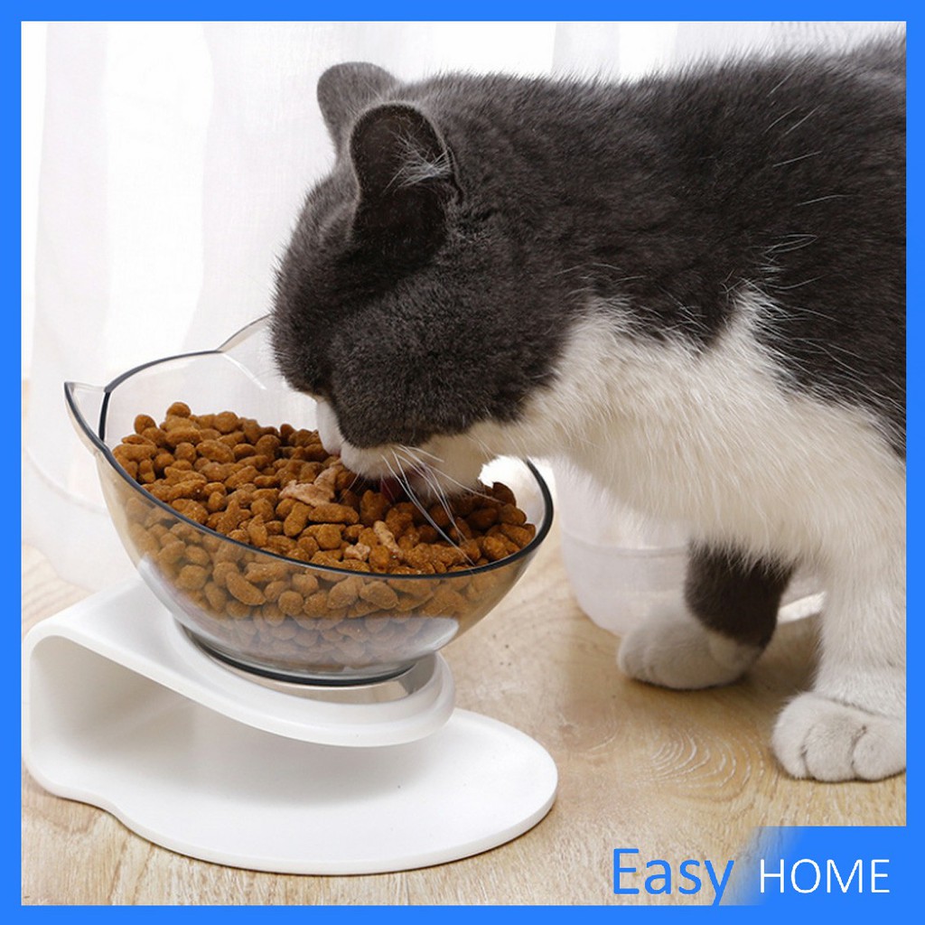 ชามอาหารสัตว์เลี้ยง แบบคู่/แบบเดี่ยว อุปกรณ์สัตว์เลี้ยง ชามข้าวหมา Pet bowl