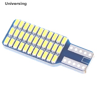 (Universing) หลอดไฟแคนบัส Led T10 3014 W5W 33 Smd สีขาว