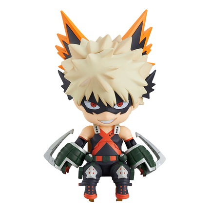 Nendoroid Swacchao Katsuki Bakugo - My Hero Academia ของแท้ 100% ฟิกเกอร์ เนนโดรอยด์ ด๋อย GoodSmile