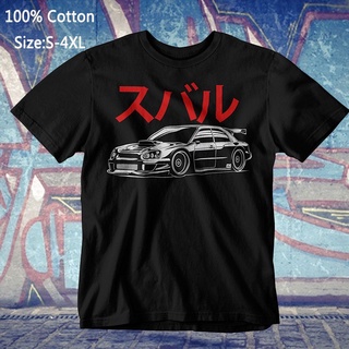 ใหม่ เสื้อยืดแขนสั้น พิมพ์ลาย WRX STI สไตล์ญี่ปุ่น สําหรับผู้ชาย TYUI5070