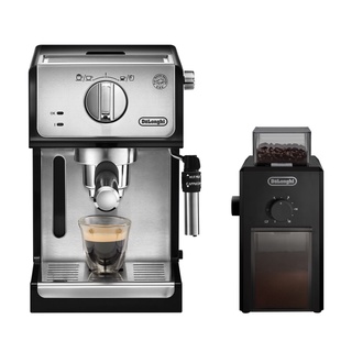 DeLonghi ชุดเครื่องชงกาแฟเอสเพรสโซ่ มาพร้อมเครื่องชงกาแฟเอสเพรสโซ่รุ่น ECP 35.31 + เครื่องบดเมล็ดกาแฟ KG79