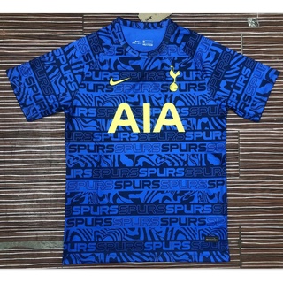 เสื้อกีฬาแขนสั้น ลายทีมชาติฟุตบอล Tottenham Field 22-23