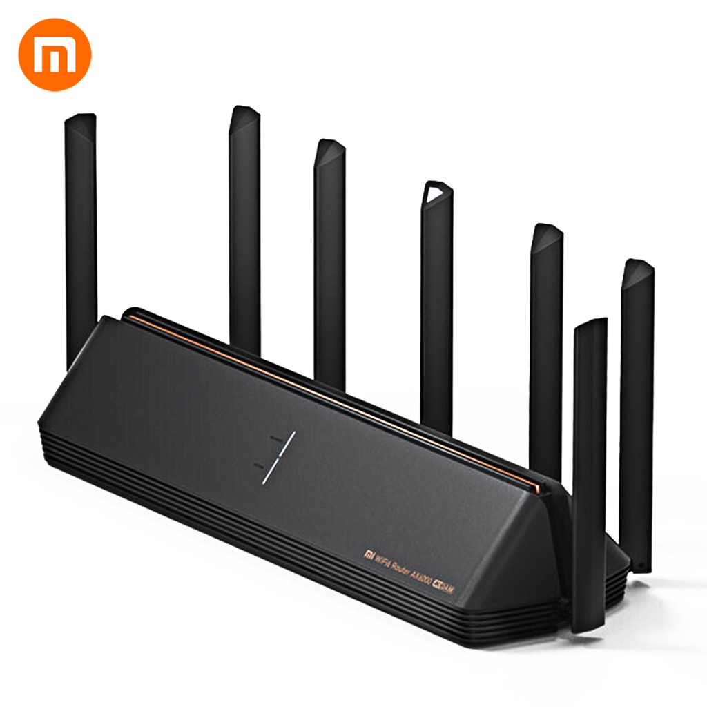 Xiaomi Mi Router Ax6000 Aiot Router 6000 Mbs Wifi6 Vpn 512 Mb Cpu อุปกรณ์ขยายสัญญาณเครือข่ายอินเตอร์