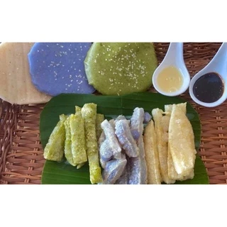ข้าวปุกงา โมจิดอย 4 รสชาติ 💚ทำจากข้าวเหนียวแท้ 100%