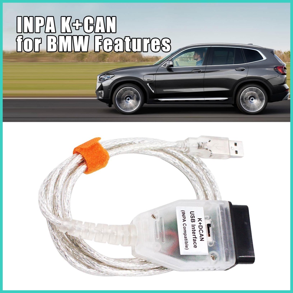 ชิป สําหรับ BMW KCAN K Can K DCAN สําหรับ BMW USB อินเตอร์เฟซ วินิจฉัยเต็มรูปแบบ สําหรับ BMW Build-in 2 Lines K และ D-Can magith