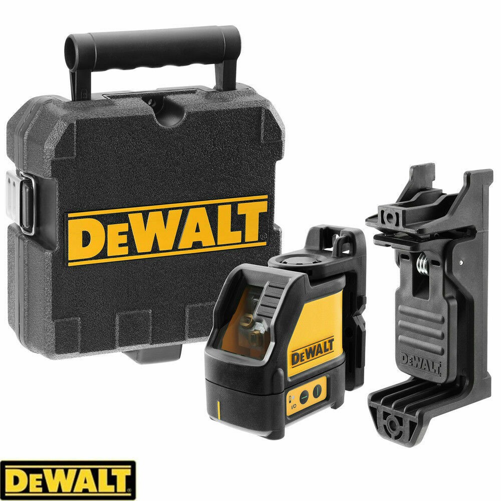 Dewalt DW088K ชุดเลเซอร์สายไขว้สายปรับระดับตัวเอง
