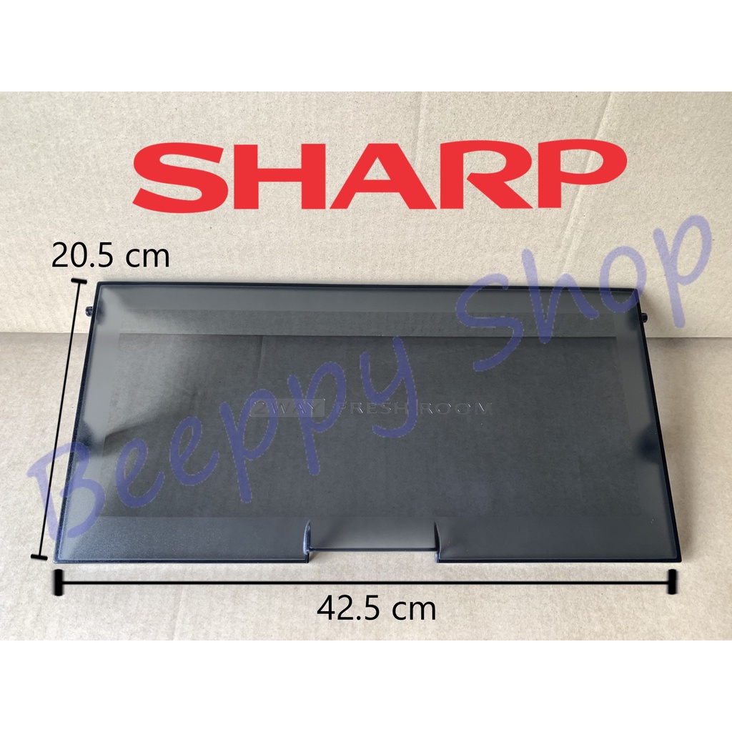 ฝาปิดถาดใต้ช่องฟรีส Sharp ชาร์ป รุ่น SJ-Y22T/S22E/S25E/Y25T/X230T/X260T ของแท้