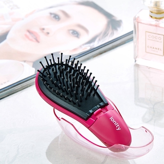 หวี Panasonic negative ion comb hair styling hair care massage comb straight hair comb home ion comb EH-HEหวี