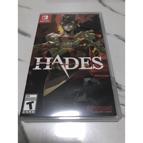 แผ่นเกม Hades (มือสอง) สำหรับเครื่อง Nintendo Switch และ Switch Lite