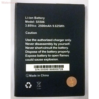 แบตเตอรี่ AIS Lava Gen 2/S5506 รับประกัน 3 เดือน แบต AIS Lava Gen 2/S5506