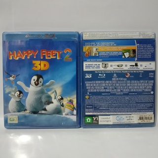 Media Play Happy Feet Two / แฮปปี้ ฟีต 2 (Blu-ray 2D+3D) /S14568R