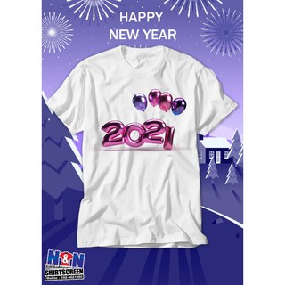 เสื้อยืด Happy New Year 2021 #2