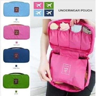 ส่งฟรี MONOPOLY UNDERWEAR POUCH ORGANIZER BAG, TRAVEL BRA BAG In BH - NEVI!!!