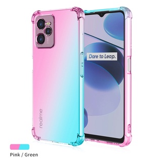 เคสโทรศัพท์มือถือ กันกระแทก แต่งไล่โทนสี สําหรับ Realme Narzo 50A Prime Narzo 50 GT2 Pro 5G