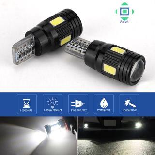 amart 2 x t 10-6 smd ไฟ led ไฟตัดหมอก 6000 k พลังงานสูงสําหรับติดป้ายทะเบียนรถยนต์