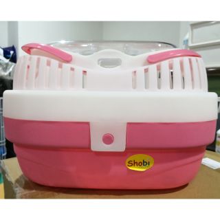 Shobi travel box/กล่องเดินทาง​สำหรับ​สัตว์​เลี้ยง​