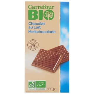 Carrefour Chocolat Au Lait 100g.