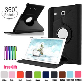 เคสหูนังแบบหมุนได้360 S Amsung G Alaxy Tab E 8 . 0 T 375 T 377 A T 377 V T 377 T 377 T 377 P T 377 P T 377 R T 377 R T 377 P T 377 P T 377 R อุปกรณ์เสริมสําหรับคอมพิวเตอร์