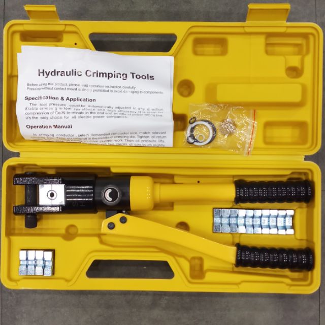 คีมย้ำหางปลาไฮโดรลิก  SOTA YQK-120sqm