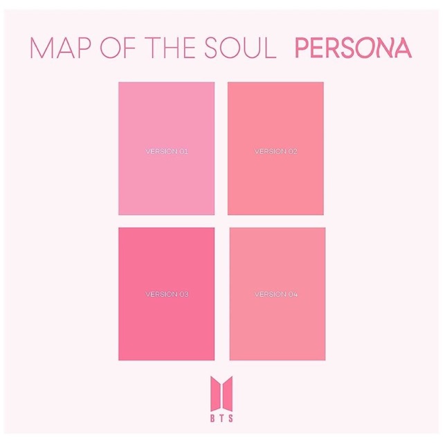 อัลบั้ม BTS - MAP OF THE SOUL : PERSONA