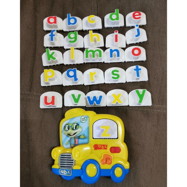 เครื่อง​อ่านอักษร​ภาษาอังกฤษ​ LeapFrog® Fridge Phonics™ Magnetic Letter Set