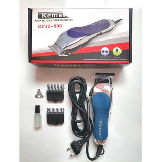 Kemei รุุ่น RFJZ-806 professional corded clipper ปัตตาเลียนตัดแต่งทรงผม