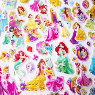▶Disney Princess Q-2 Diy สติกเกอร์ สําหรับเด็ก 1 แผ่น 5 แผ่น