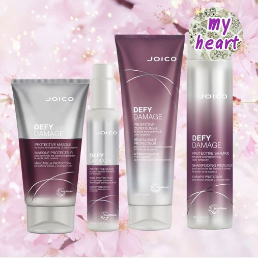 Joico Defy Damage Protective Shampoo/Conditioner/Masque/Shield ผลิตภัณฑฺ์บำรุงเส้นผมแห้งเสีย