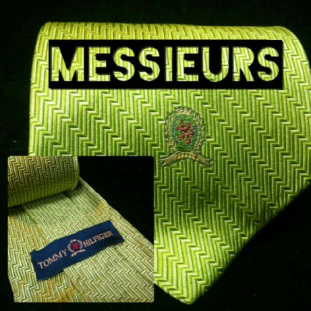 Necktie "Tommy Hilfiger" เนคไท​ แบรนด์เนม​ มือสอง​