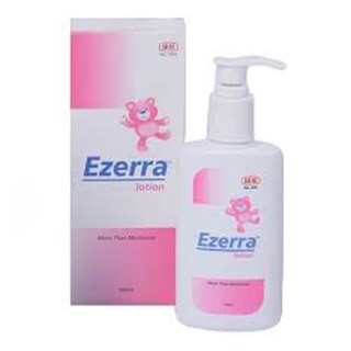 Ezerra Lotion 150 ml สำหรับผิวแห้ง ผดผื่น ผื่นแพ้ สูตรอ่อนโยน บำรุงผิวหน้าและผิวกาย