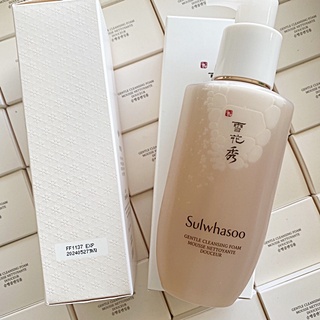 Sulwhasoo Gentle Cleansing Foam โฟมหน้าเด็ก แท้ค่ะ