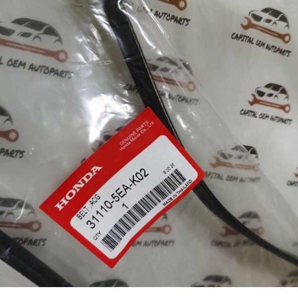 38920-RBO-004 HONDA FREED CITY TMO & JAZZ TFO 2008>2014 BRV FAN BELT 5PK1137 5PK1138