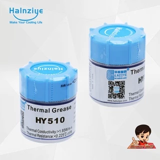 ซิลิโคนระบายความร้อน แบบกระปุก Halnziye ของแท้ ระบายความร้อน CPU การ์ดจอ