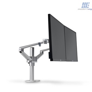 ขายึดจอคู่ Full Motion Dual Monitor Desk Mount Stand