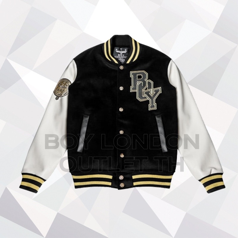 BOY LONDON JACKET รหัส B73JP50U boylondonoutlet.th ThaiPick