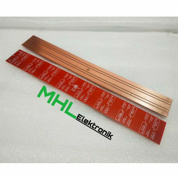 Pcb สายสุดท้ายสําหรับ TR SANKEN, Toshiba, TIP, MJL, NJW 30 cm ประเภท PA-050