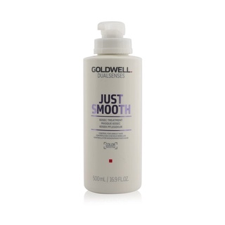 Goldwell - ทรีทเม้นท์ สูตร Dual Senses Just Smooth 60 วินาที (ควบคุมความมัน)