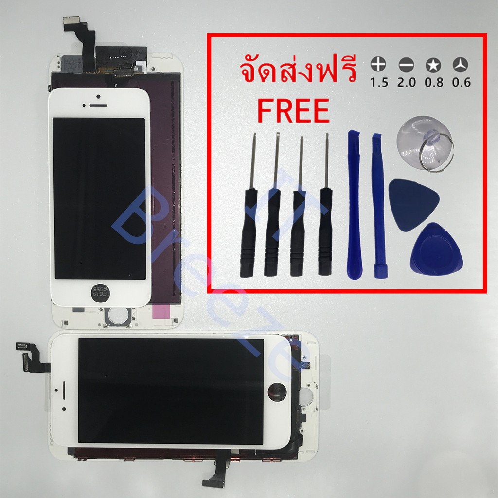 LCD OLED Screen A จอรุ่น i4/4s/5/5s/5c/5se/6/6s/6+/6s+/7/7+/8/8+ แถมฟรี!!!!ชุดไขควง