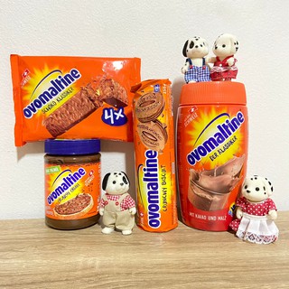 Ovomaltine โอโวมอลติน (โอวัลตินนำเข้า) พร้อมส่ง มีให้เลือก 4 ชนิด