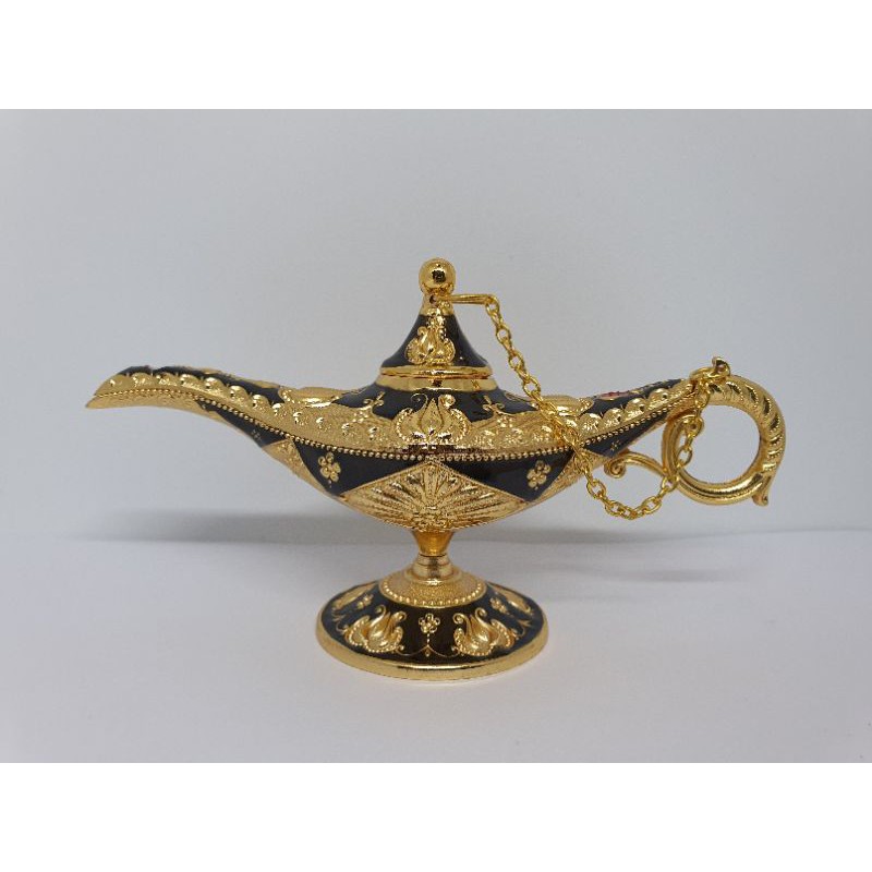 ตะเกียงอาละดินขนาดกลาง กว้าง 6.5 เซนติเมตร สูง 9.5 เซนติเมตร ยาว 16 เซนติเมตร ของฝาก ของที่ระลึก