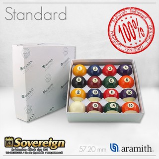 ชุดลูกพูล ARAMITH รุ่น STANDARD 2"1/4 - Made in Belgium