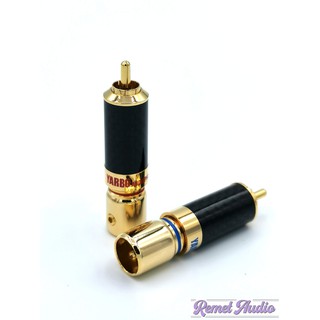 หัว RCA YARBO รุ่นขั้นน็อต/บัดกรี (4ตัว)